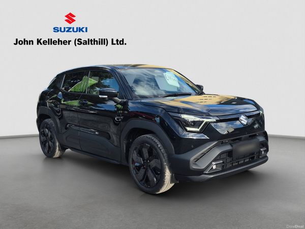 Suzuki e Vitara SUV, Electric, 2026, Black