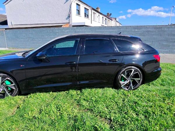 Audi A6 Estate, Diesel, 2019, Black