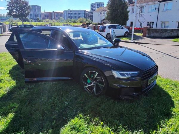 Audi A6 Estate, Diesel, 2019, Black