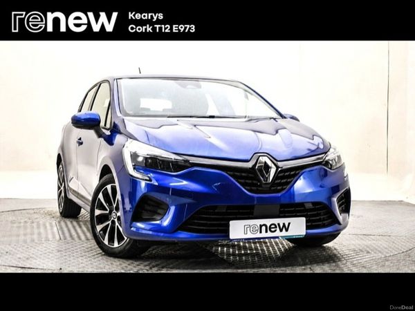Renault Clio Hatchback, Petrol, 2022, Blue