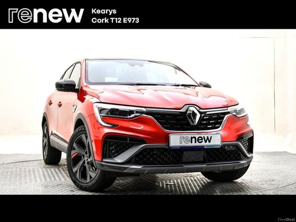 Renault Arkana SUV, Petrol, 2022, Red