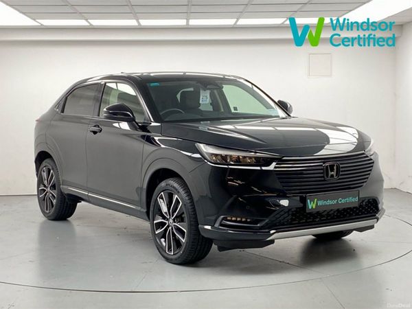 Honda Vezel SUV, Petrol Hybrid, 2021, Black