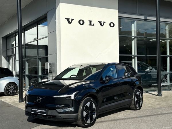 Volvo EX30 Hatchback, Electric, 2027, Black