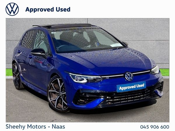 Volkswagen Golf Hatchback, Petrol, 2021, Blue