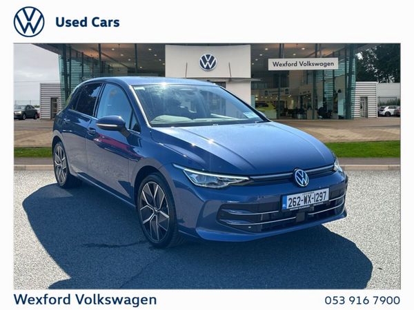 Volkswagen Golf Hatchback, Petrol, 2026, Blue
