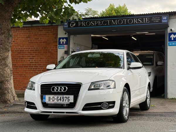 Audi A3 Hatchback, Petrol, 2011, White