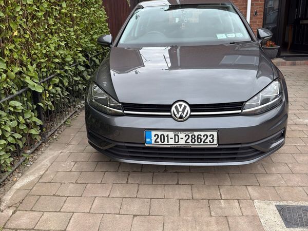 Volkswagen Golf Hatchback, Diesel, 2020, Grey