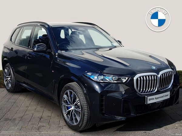 BMW X5 SUV, Petrol Plug-in Hybrid, 2026, Black