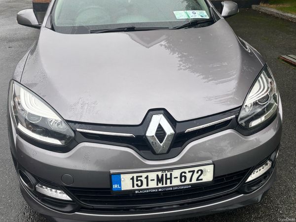 Renault Megane Hatchback, Diesel, 2015, Grey