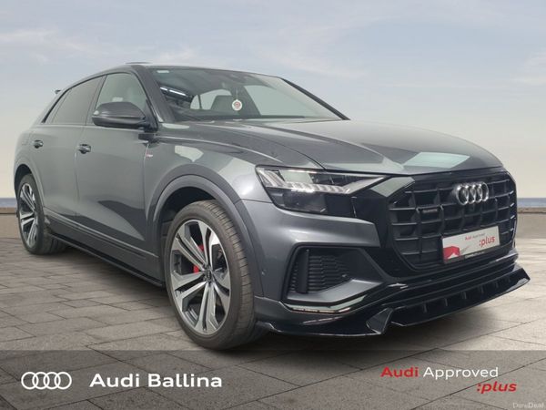 Audi Q8 Hatchback, Diesel, 2023, Grey