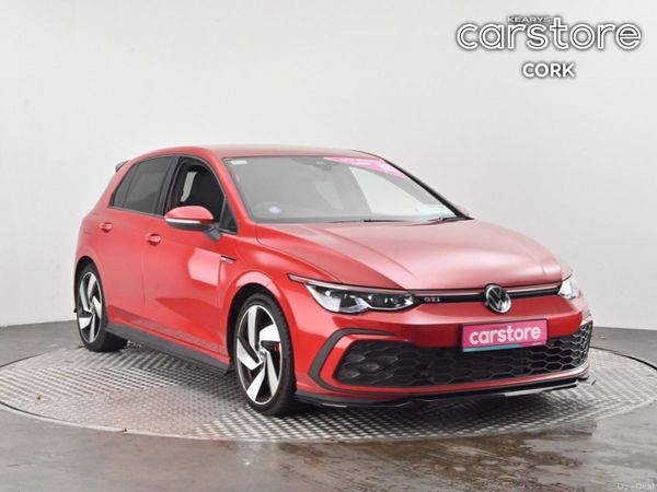 Volkswagen Golf Hatchback, Petrol, 2022, Red