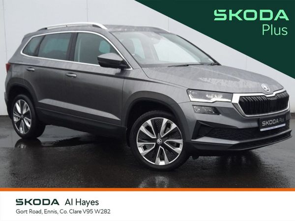 Skoda Karoq SUV, Diesel, 2024, Grey