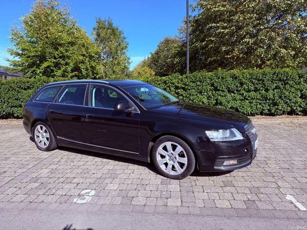 Audi A6 Estate, Diesel, 2010, Black