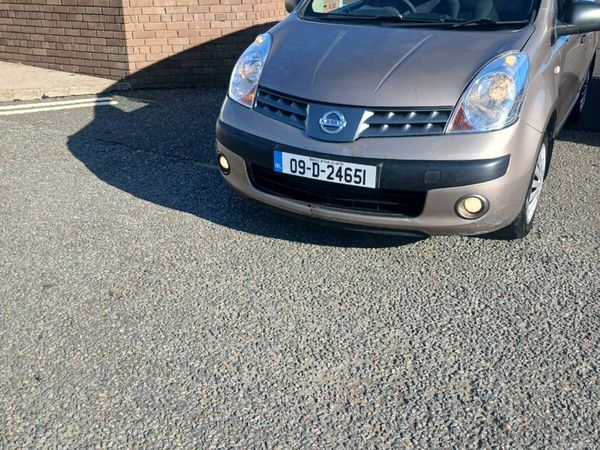 Nissan Note MPV, Petrol, 2009, Brown