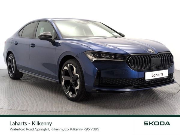 Skoda Superb Saloon, Diesel, 2026, Blue