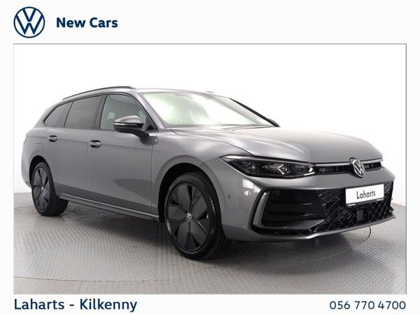 Volkswagen Passat Estate, Petrol Plug-in Hybrid, 2026, Grey