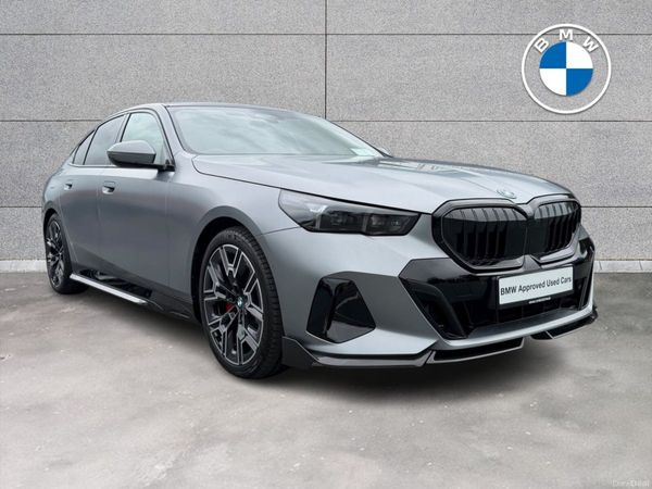 BMW 5-Series Saloon, Petrol Plug-in Hybrid, 2026, Grey