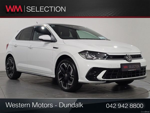 Volkswagen Polo Hatchback, Petrol, 2026, White