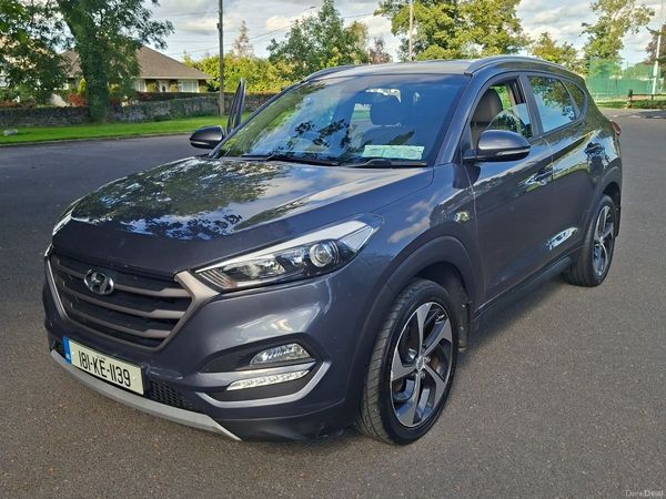 Hyundai Tucson SUV, Diesel, 2018, Grey