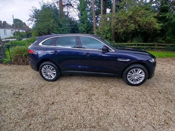 Jaguar F-Pace SUV, Diesel, 2017, Blue
