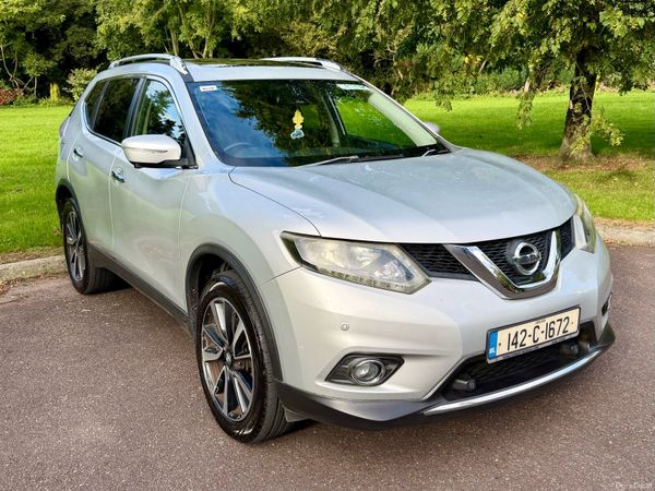 Nissan X-Trail SUV, Diesel, 2014, Silver