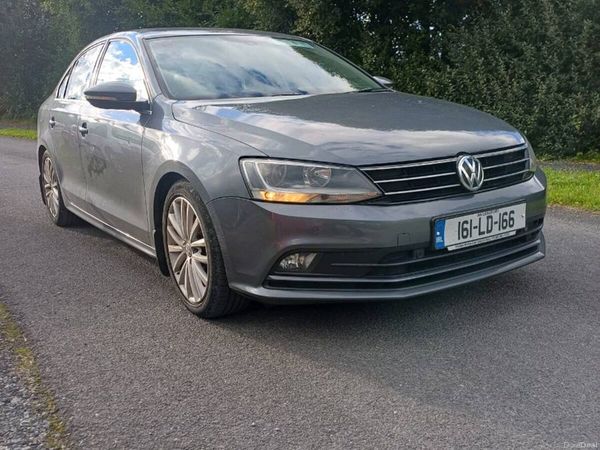 Volkswagen Jetta Saloon, Diesel, 2016, Grey