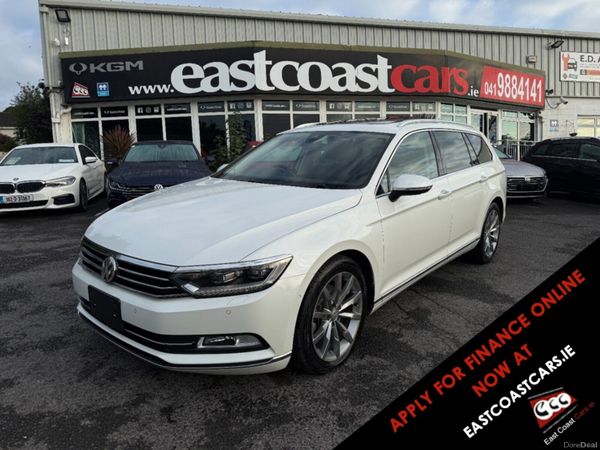 Volkswagen Passat Estate, Diesel, 2018, White