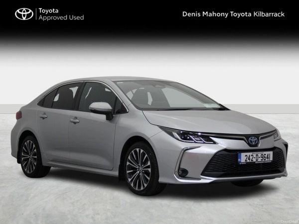 Toyota Corolla Saloon, Petrol Hybrid, 2024, Grey