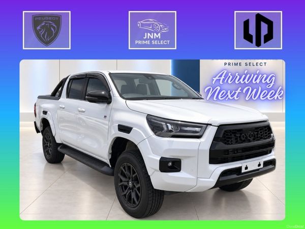 Toyota Hilux Pick Up, Diesel, 2024, White