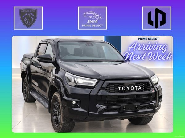 Toyota Hilux Pick Up, Diesel, 2024, Black