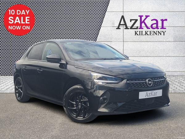 Opel Corsa Hatchback, Petrol, 2023, Black