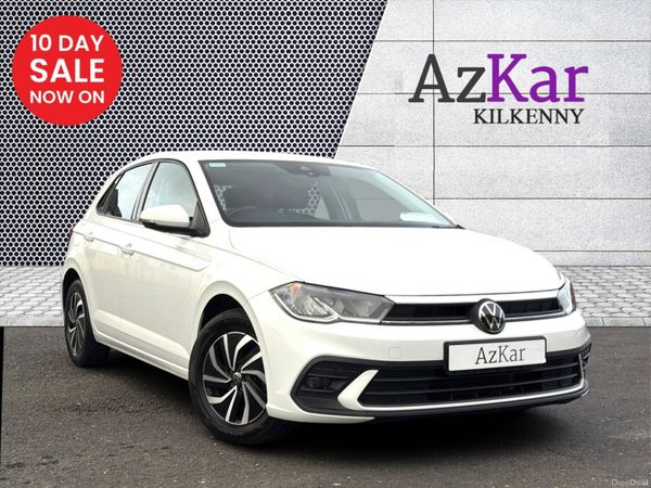 Volkswagen Polo Hatchback, Petrol, 2024, White