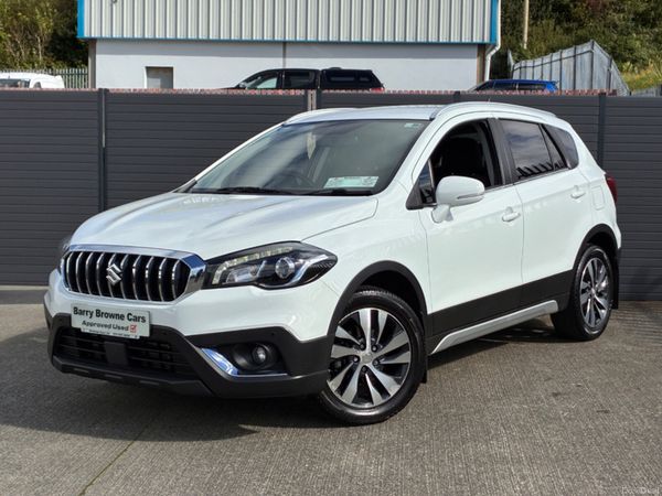 Suzuki SX4 S-Cross Hatchback, Petrol, 2020, White