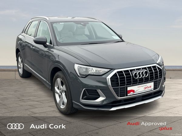 Audi Q3 SUV, Diesel, 2024, Grey