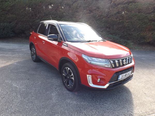 Suzuki Vitara SUV, Petrol Hybrid, 2025, Red
