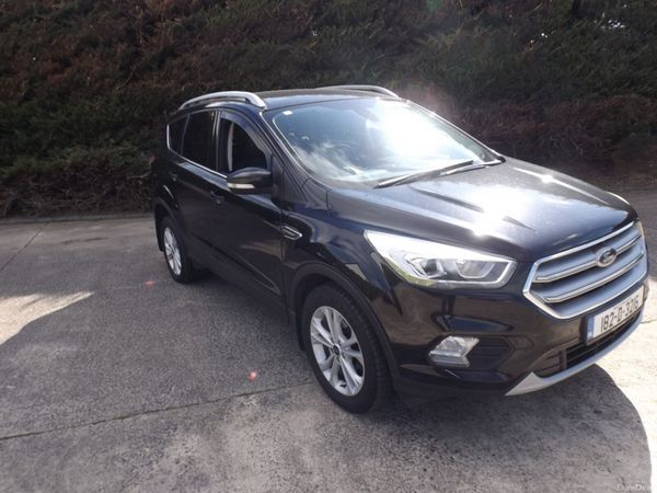Ford Kuga MPV, Diesel, 2018, Black