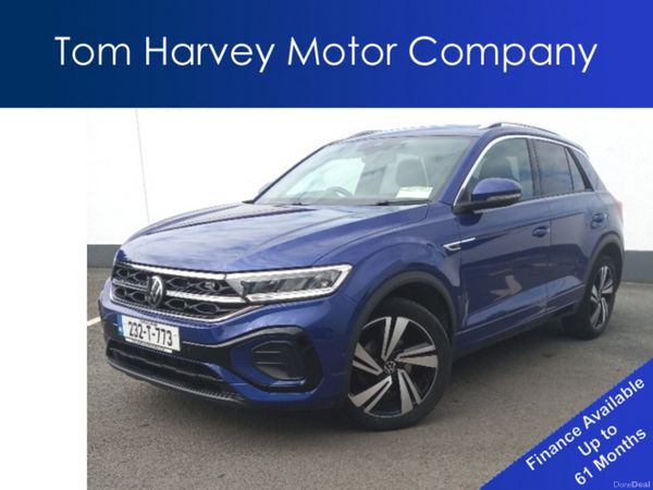 Volkswagen T-Roc SUV, Diesel, 2023, Blue