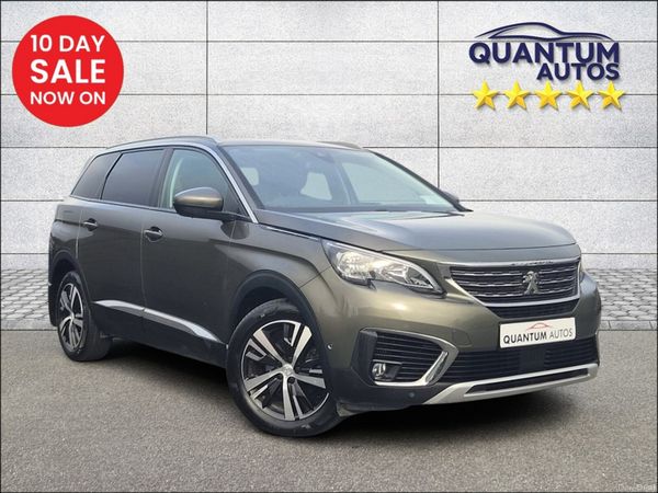 Peugeot 5008 MPV, Diesel, 2019, Grey