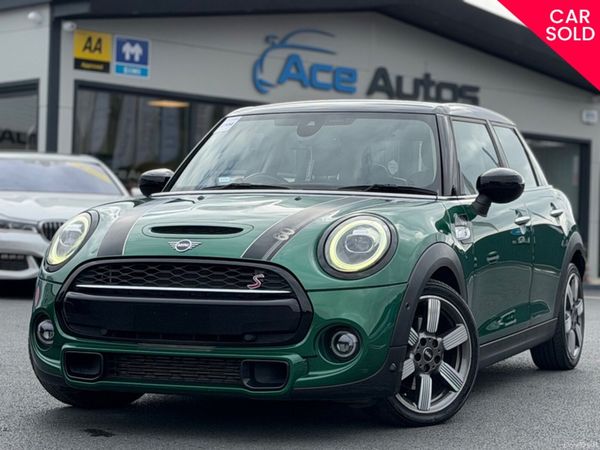Mini Cooper Hatchback, Diesel, 2020, Green
