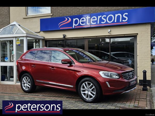 Volvo XC60 Estate, Diesel, 2017, Red
