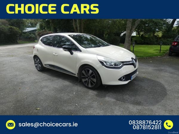 Renault Clio Hatchback, Petrol, 2016, Beige