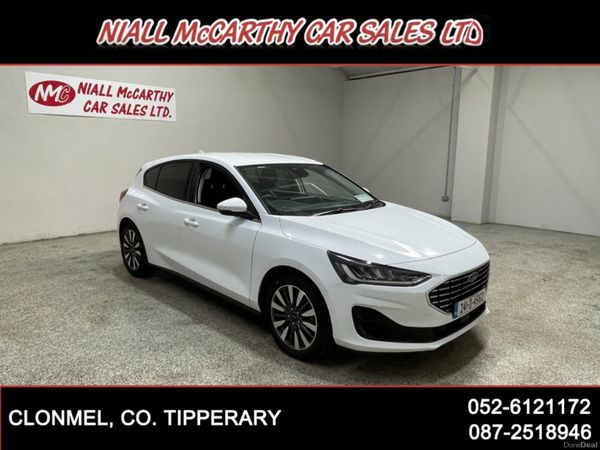 Ford Focus Hatchback, Petrol, 2024, White