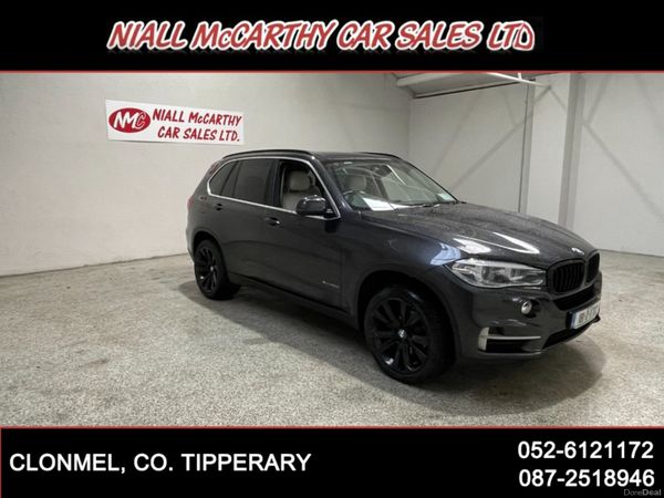BMW X5 SUV, Diesel, 2018, Grey