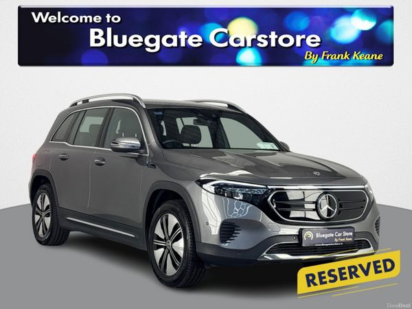 Mercedes-Benz EQB Estate, Electric, 2022, Grey
