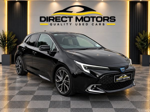 Toyota Corolla Hatchback, Petrol Hybrid, 2025, Blue