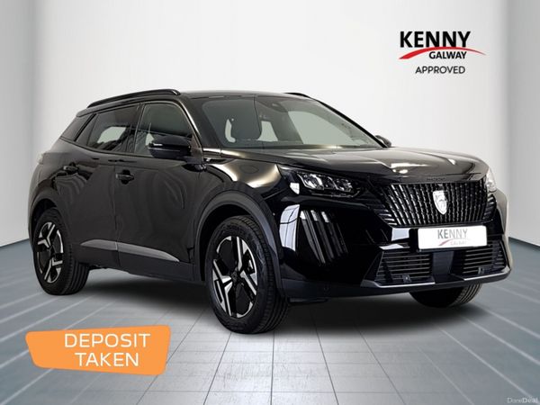 Peugeot 2008 MPV, Electric, 2025, Black