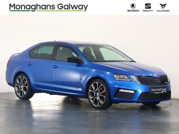 Skoda Octavia Hatchback, Diesel, 2018, Blue