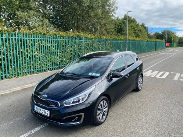 Kia Ceed Estate, Diesel, 2018, Black