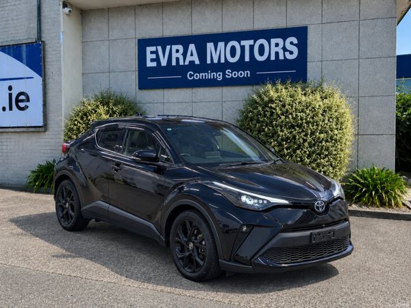 Toyota C-HR SUV, Petrol Hybrid, 2021, Blue