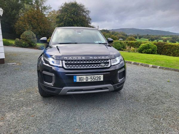 Land Rover Range Rover Evoque SUV, Diesel, 2016, Black